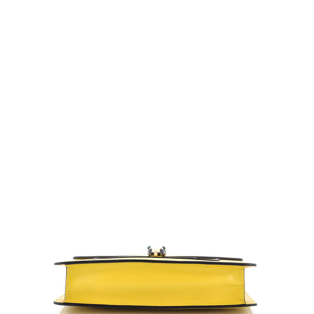 Bvlgari Medium Serpenti Forever Square Shoulder Bag Leather - Picture 5 of 8